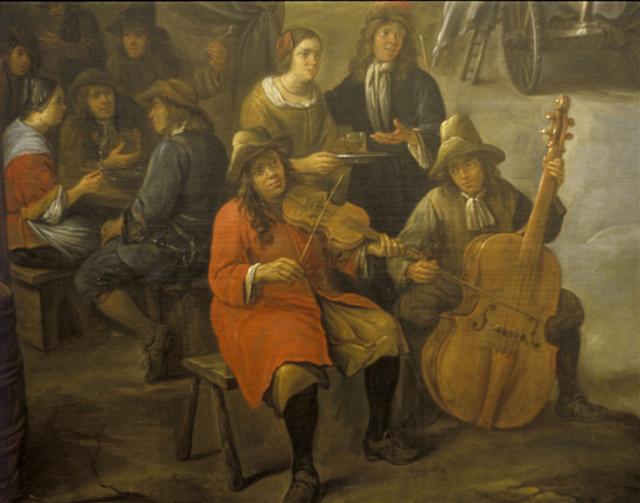 Boerenfeest, Gillis Van Tilborgh (1624-1678)