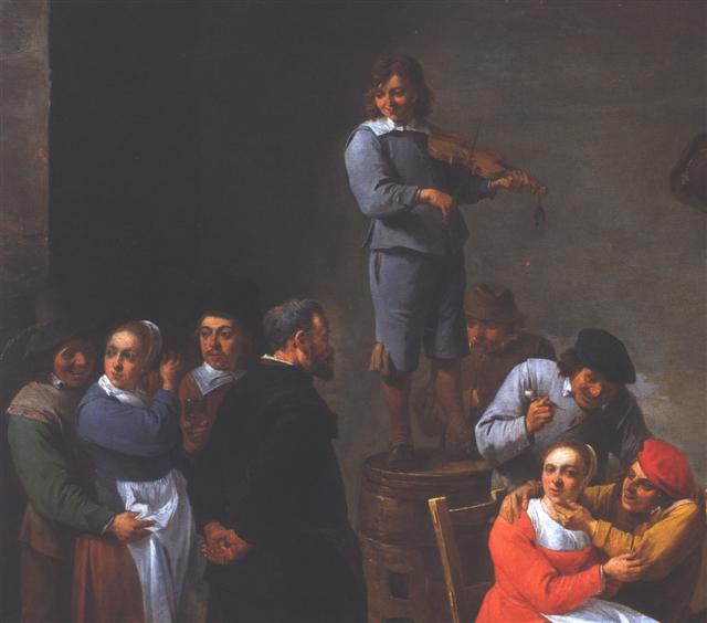 Herbergscène, David Teniers de Jonge (1610-1690)